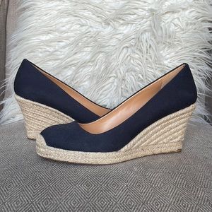 J by J. Crew Espadrille Wedges